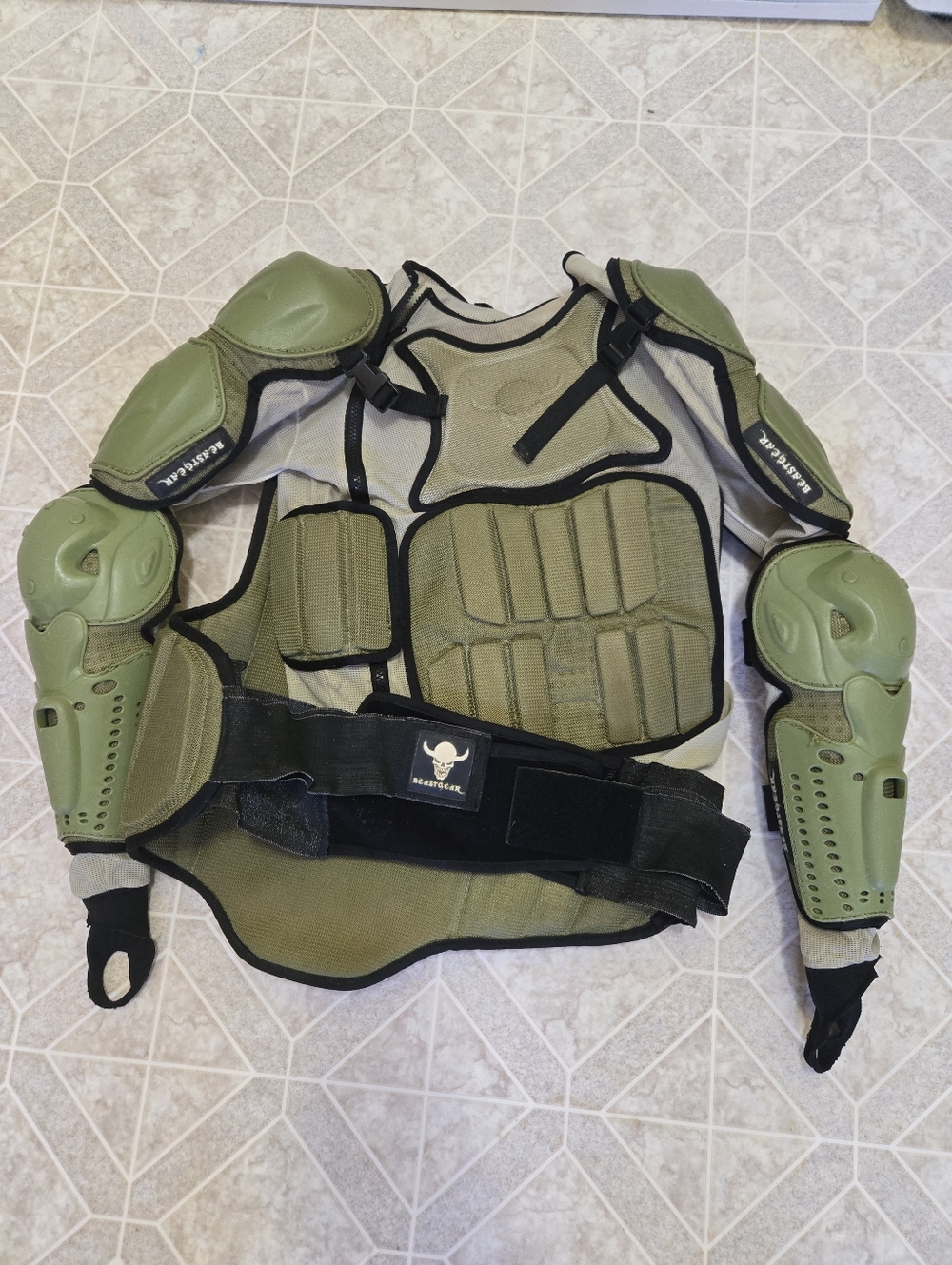 Dirtbike/Mountain Bike Armour - Picture 7 of 8